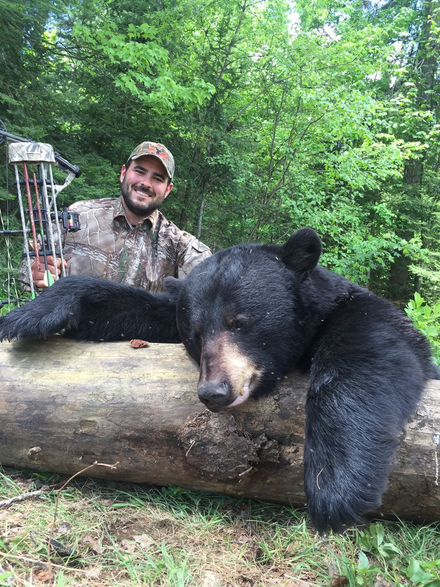 Ontario Bear Hunting and Fishing Photo Gallery